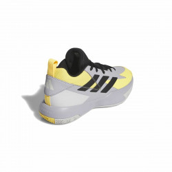 Zapatillas de Baloncesto para Niños Adidas Cross Em Up Select Mid Gris