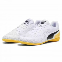Zapatillas de Fútbol Sala para Niños Puma TRUCO II Blanco