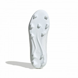Botas de Fútbol para Niños Adidas Copa Pure 2 League Fg Blanco