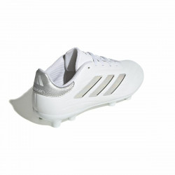 Botas de Fútbol para Niños Adidas Copa Pure 2 League Fg Blanco