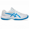 Zapatillas de Tenis para Niños Asics Gle-Game GS Clay/OC Blanco