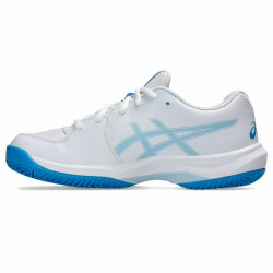 Zapatillas de Tenis para Niños Asics Gle-Game GS Clay/OC Blanco