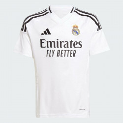 Camiseta de Fútbol Adidas Real Madrid 24/25 Blanco