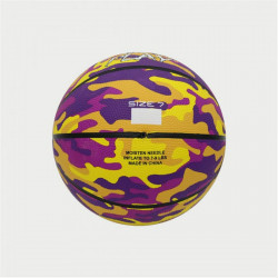Balón de Baloncesto Peak Peak Camo Ball Amarillo Morado (Talla 5)