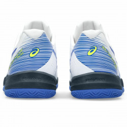 Zapatillas de Padel para Adultos Asics Solution Swift Ff Hombre Blanco