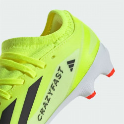 Botas de Fútbol para Niños Adidas X Crazyfast League Mg Amarillo