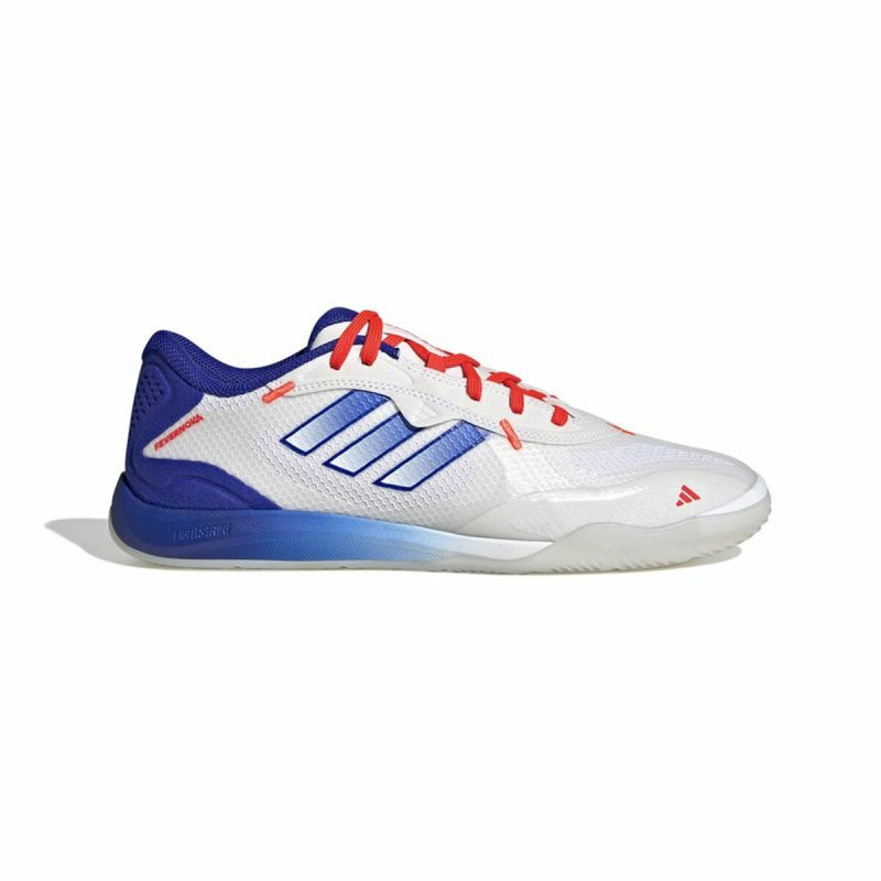 Botas de Fútbol para Niños Adidas Fevernova Court Football Blanco