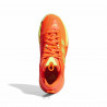 Zapatillas de Baloncesto para Adultos Adidas Exhibit Select Mid Naranja