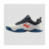 Zapatillas de Padel para Adultos Bullpadel Performance Hybrid 24V Blanco