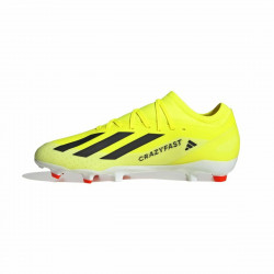 Botas de Fútbol para Adultos Adidas X Crazyfast League Fg Amarillo