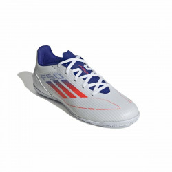Zapatillas de Fútbol Sala para Adultos Adidas F50 Club Blanco