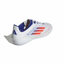 Zapatillas de Fútbol Sala para Adultos Adidas F50 Club Blanco