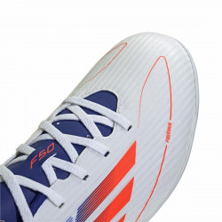 Zapatillas de Fútbol Sala para Adultos Adidas F50 Club Blanco