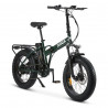 Bicicleta Eléctrica Nilox X8 PRO 20X4P Verde 250 W 20"
