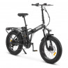 Bicicleta Eléctrica Nilox X8 PRO 20X4P Azul 250 W 20"