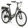 Bicicleta Eléctrica Nilox J5 PRO Verde 26"