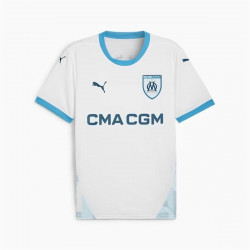 Camiseta de Fútbol de Manga Corta Hombre Puma Olympique de Marseille Home 24/25