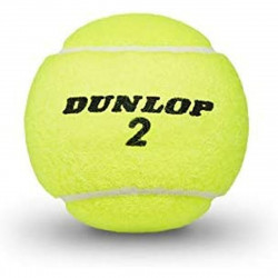 Pelotas de Tenis D TB CLUB AC 3 PET Dunlop 601334 Amarillo