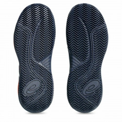 Zapatillas de Tenis para Mujer Asics Gel-Resolution X Gs Clay Negro Azul oscuro