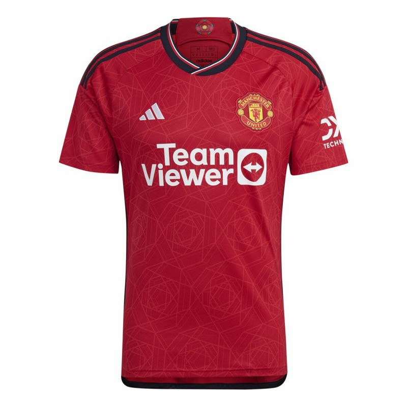 Camiseta de Manga Corta Hombre Adidas Manchester United