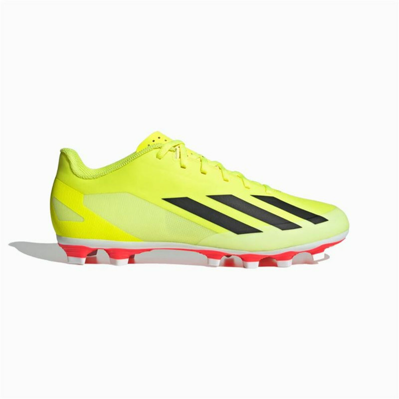 Botas de Fútbol para Adultos Adidas X Crazyfast Club Fxg Amarillo