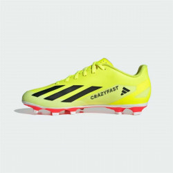 Botas de Fútbol para Adultos Adidas X Crazyfast Club Fxg Amarillo