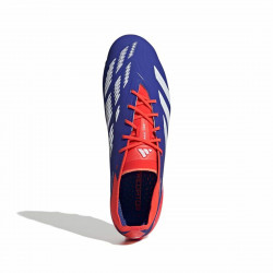 Botas de Fútbol para Adultos Adidas Predator Elite Ag Azul
