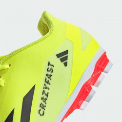 Botas de Fútbol para Adultos Adidas X Crazyfast Club Fxg Amarillo
