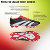 Botas de Fútbol para Adultos Adidas Predator League Mg Negro