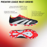 Botas de Fútbol para Adultos Adidas Predator League Mg Negro