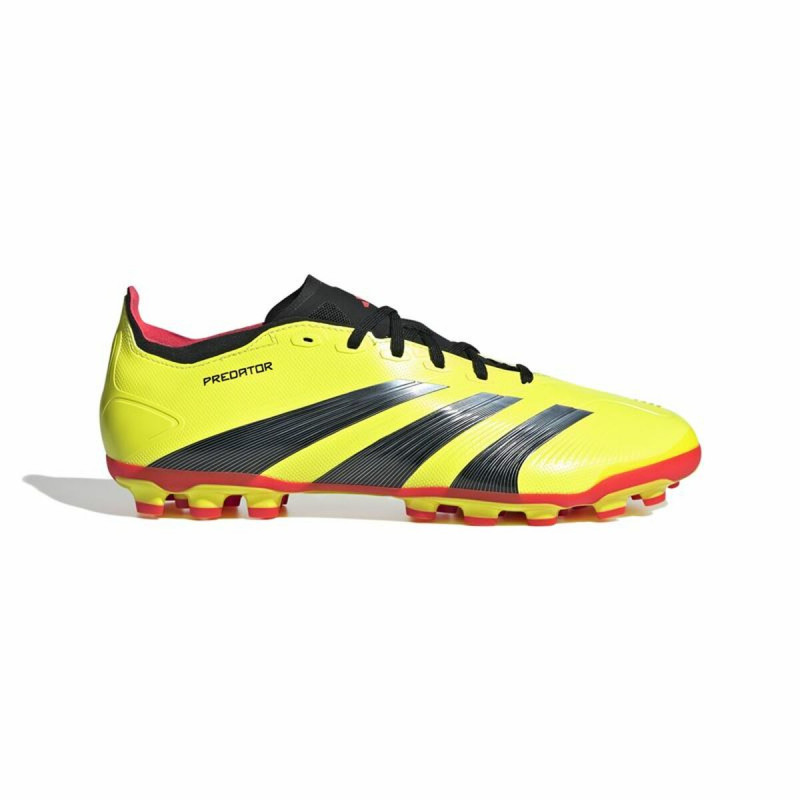 Botas de Fútbol para Adultos Adidas Predator League 2G/3G Ag Amarillo