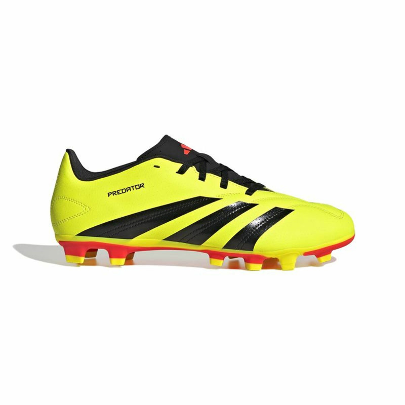Botas de Fútbol para Adultos Adidas Predator Club Fxg Amarillo
