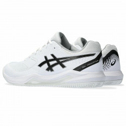 Zapatillas de Tenis para Hombre Asics Gel-Dedicate 8 Clay Blanco