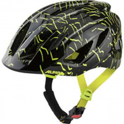 Casco de Ciclismo para Adultos Alpina A9761133 Amarillo Negro Estampado