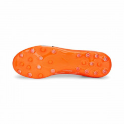 Botas de Fútbol para Adultos Puma Ultra Match Mg Naranja Unisex
