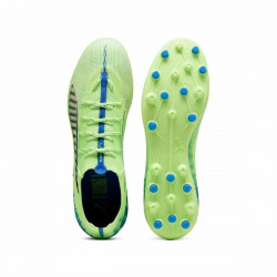 Botas de Fútbol para Adultos Puma Ultra 5 Pro Mg Verde