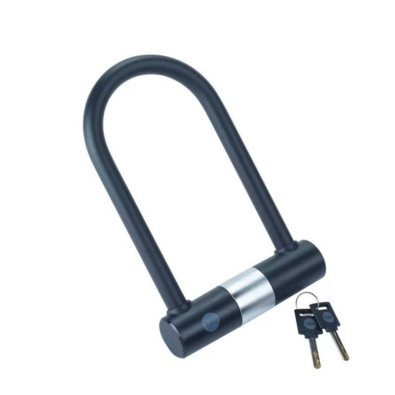 Candado de llave Yale YUL0/18/192/2 Negro Llave