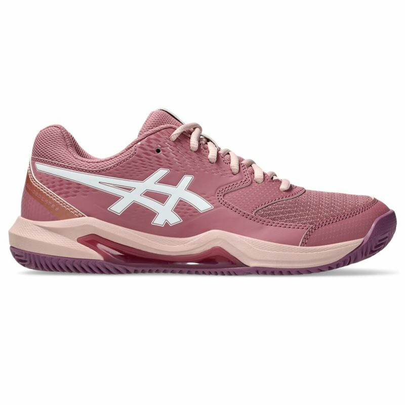 Zapatillas de Padel para Adultos Asics Solution Swift Ff 2 Rojo Carmesí