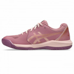 Zapatillas de Padel para Adultos Asics Solution Swift Ff 2 Rojo Carmesí
