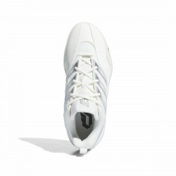 Zapatillas de Baloncesto para Adultos Adidas Lillard Dame Certified Blanco