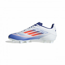 Botas de Fútbol para Adultos Adidas F50 Club Blanco