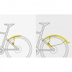 Guardabarros Topeak T-TC9667