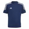 Camiseta de Fútbol Adidas Tiro23 Azul