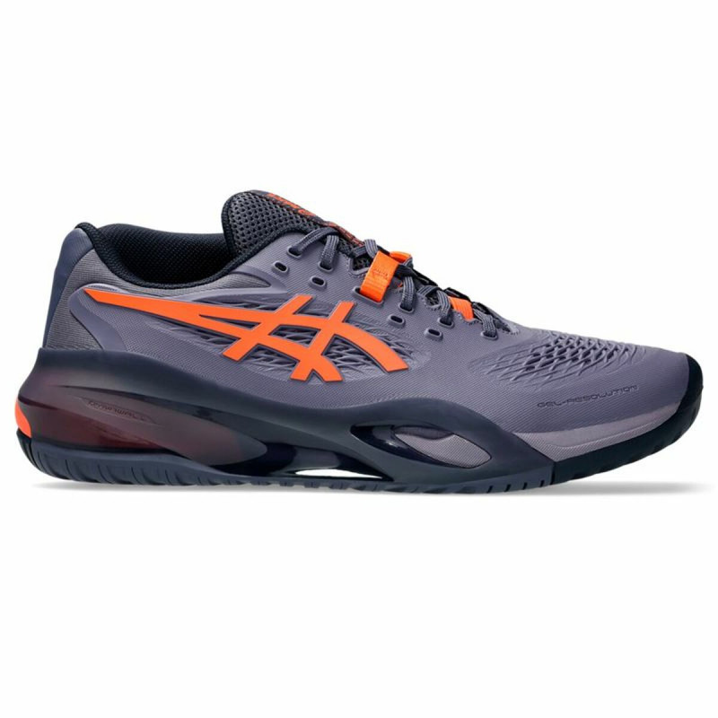 Zapatillas de Tenis para Hombre Asics Gel-Resolution X Ciruela