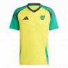 Camiseta de Fútbol Adidas Jamaica 2024 Home Amarillo