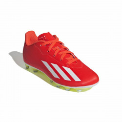Botas de Fútbol para Niños Adidas X Crazyfast Club Fxg Rojo