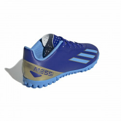Botas de Fútbol para Niños Adidas X Crazyfast Club Tf Azul