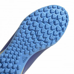 Botas de Fútbol para Niños Adidas X Crazyfast Club Tf Azul