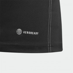 Camiseta de Fútbol Adidas Tiro23 Negro
