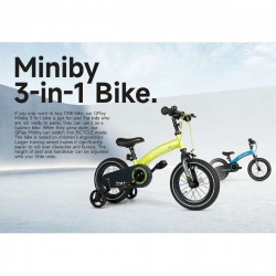 Bicicleta Infantil Ociotrends Gris
